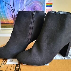 Women's Black Ankle Boots